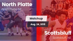Matchup: North Platte High vs. Scottsbluff  2018