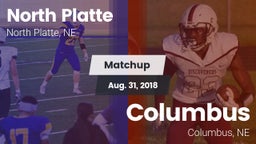 Matchup: North Platte High vs. Columbus  2018