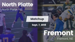 Matchup: North Platte High vs. Fremont  2018