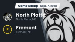 Recap: North Platte  vs. Fremont  2018