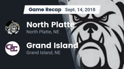 Recap: North Platte  vs. Grand Island  2018