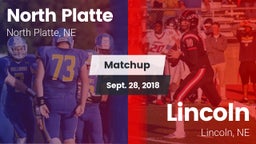 Matchup: North Platte High vs. Lincoln  2018