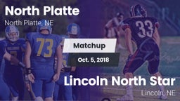Matchup: North Platte High vs. Lincoln North Star 2018