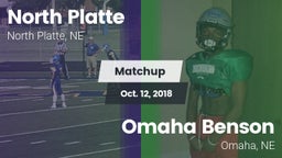 Matchup: North Platte High vs. Omaha Benson  2018