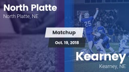 Matchup: North Platte High vs. Kearney  2018