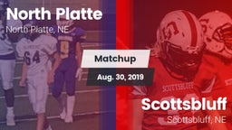 Matchup: North Platte High vs. Scottsbluff  2019