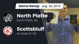 Recap: North Platte  vs. Scottsbluff  2019