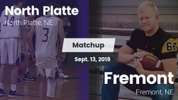 Matchup: North Platte High vs. Fremont  2019