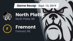 Recap: North Platte  vs. Fremont  2019