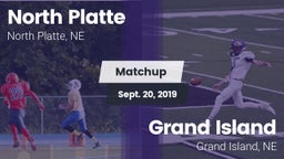 Matchup: North Platte High vs. Grand Island  2019
