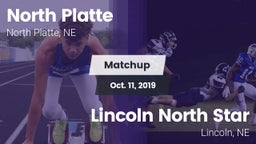 Matchup: North Platte High vs. Lincoln North Star 2019