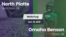 Matchup: North Platte High vs. Omaha Benson  2019