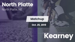 Matchup: North Platte High vs. Kearney 2019