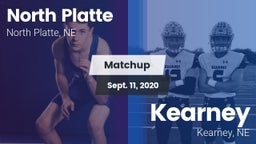 Matchup: North Platte High vs. Kearney  2020