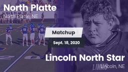 Matchup: North Platte High vs. Lincoln North Star 2020