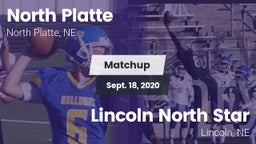 Matchup: North Platte High vs. Lincoln North Star 2020