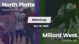 Matchup: North Platte High vs. Millard West  2020
