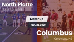 Matchup: North Platte High vs. Columbus  2020