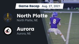 Recap: North Platte  vs. Aurora  2021