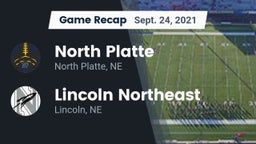 Recap: North Platte  vs. Lincoln Northeast  2021