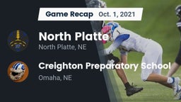 Recap: North Platte  vs. Creighton Preparatory School 2021