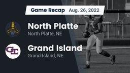 Recap: North Platte  vs. Grand Island  2022