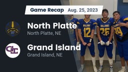 Recap: North Platte  vs. Grand Island  2023
