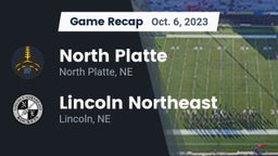 Recap: North Platte  vs. Lincoln Northeast  2023