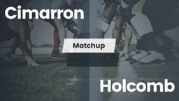 Matchup: Cimarron  vs. Holcomb  2016