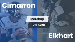Matchup: Cimarron  vs. Elkhart 2016