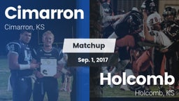 Matchup: Cimarron  vs. Holcomb  2017