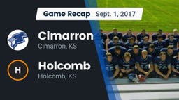 Recap: Cimarron  vs. Holcomb  2017