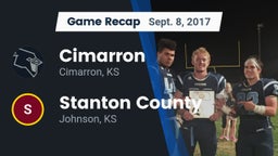 Recap: Cimarron  vs. Stanton County  2017