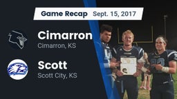 Recap: Cimarron  vs. Scott  2017