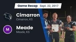 Recap: Cimarron  vs. Meade  2017