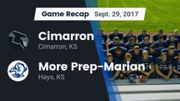Recap: Cimarron  vs. More Prep-Marian  2017