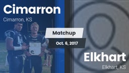 Matchup: Cimarron  vs. Elkhart  2017