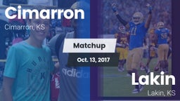 Matchup: Cimarron  vs. Lakin  2017