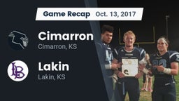 Recap: Cimarron  vs. Lakin  2017