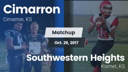 Matchup: Cimarron  vs. Southwestern Heights  2017