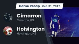 Recap: Cimarron  vs. Hoisington  2017