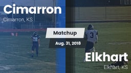 Matchup: Cimarron  vs. Elkhart  2018