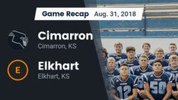 Recap: Cimarron  vs. Elkhart  2018