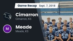 Recap: Cimarron  vs. Meade  2018