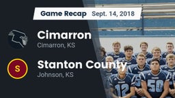Recap: Cimarron  vs. Stanton County  2018