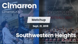 Matchup: Cimarron  vs. Southwestern Heights  2018