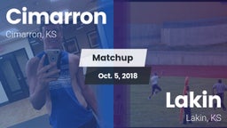 Matchup: Cimarron  vs. Lakin  2018