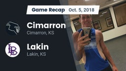 Recap: Cimarron  vs. Lakin  2018