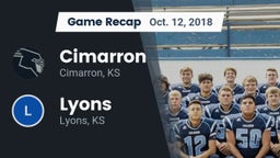 Recap: Cimarron  vs. Lyons  2018
