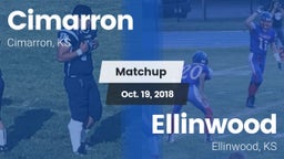 Matchup: Cimarron  vs. Ellinwood  2018